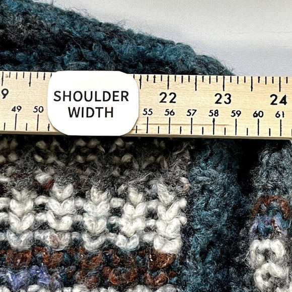 Multicolor Striped Turtleneck Sweater - Picture 7 of 12